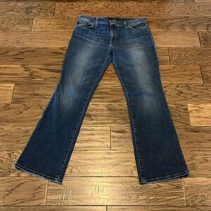 Joes Jeans Petite Bootcut Mid Rise Size 30